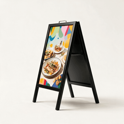 A-Frame Display Stand 60×90
