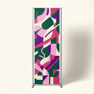 Door Bunting Display 120cm x 205cm