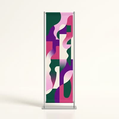 Door Bunting Display 80cm x 205cm