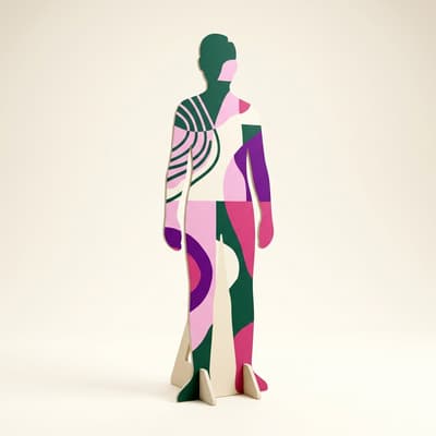 Human Standee — PP Hollow Board 4mm