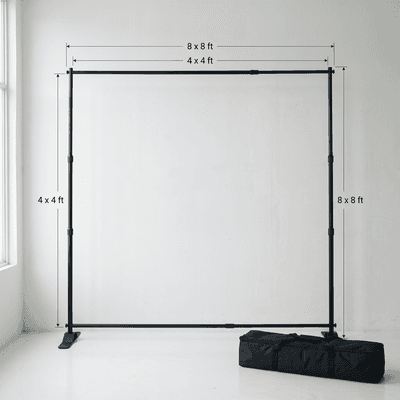 Jumbo Banner Stand (Aluminium)