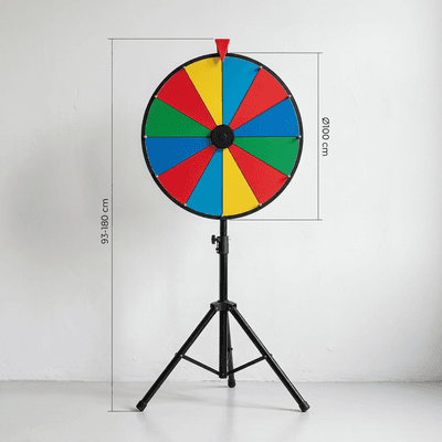 Lucky Spin Stand — Big (93–180cm)