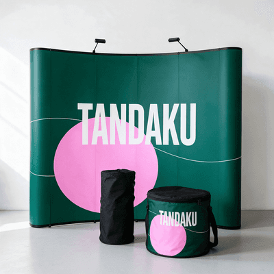 Pop-Up Backdrop 3×3, Soft Case (Frame Only)