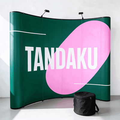 Pop-Up Backdrop 4×3, Soft Case (Frame Only)