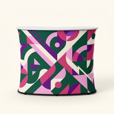 Tension Fabric Promotion Table [Rectangle]