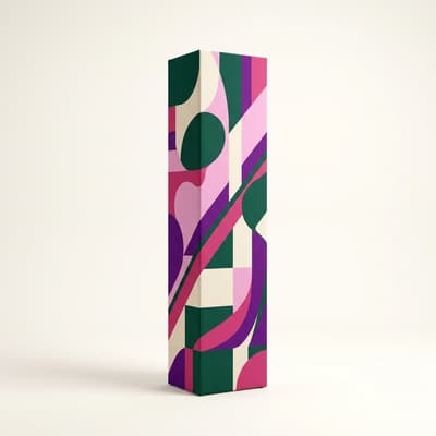 Tension Fabric Tower (Curve)