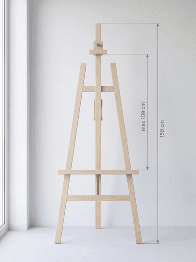 Wood Easel Stand 150cm