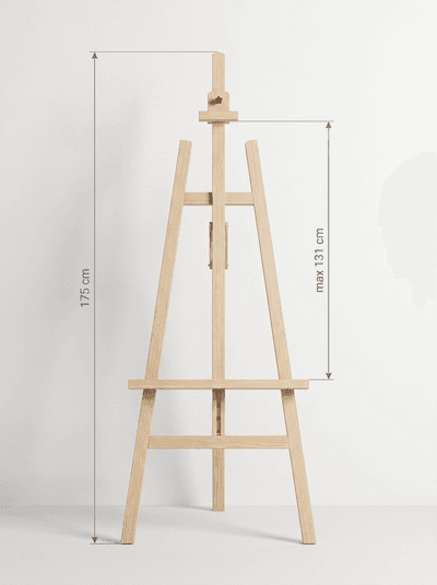 Wood Easel Stand 175cm