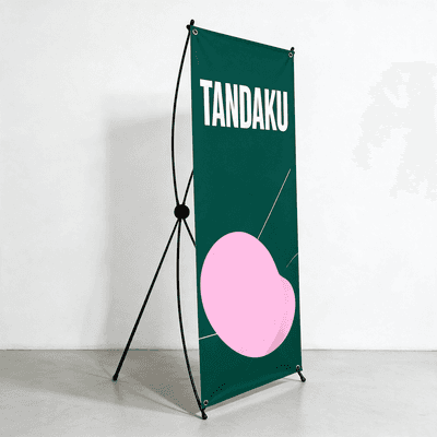 X Stand 60×160cm (Stand Only)