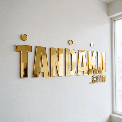 2mm Gold Mirror Acrylic