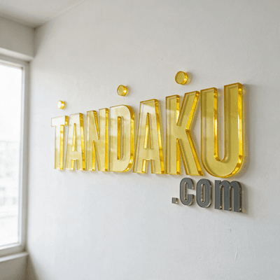 3mm Tinted Yellow Acrylic