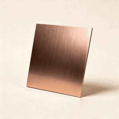 Stainless Steel Sheet 1mm — Copper