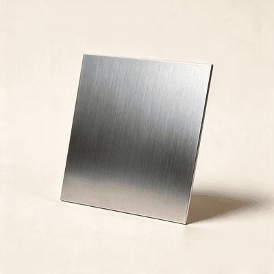Stainless Steel Sheet 1mm — Silver