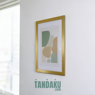 Magnetic Display Board — Champagne Gold