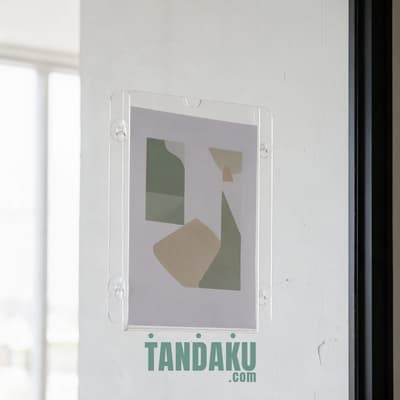 Window Sign Holder