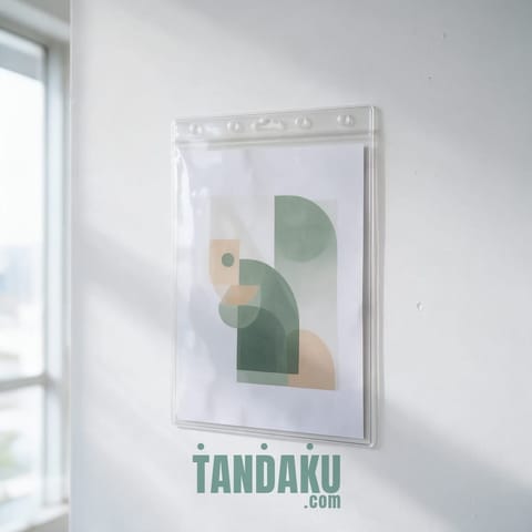 Waterproof Wall Certificate Protector - illustrative product example