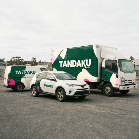 Vehicle Stickers - illustrative product example