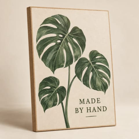 12mm Wood — Warm indoor signs & displays