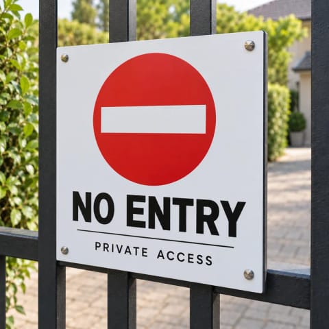 3mm ACP Sheet — Rigid signs for indoor or outdoor use