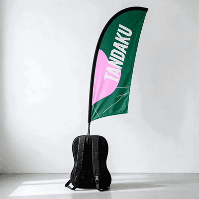 Backpack Flag (Bow)