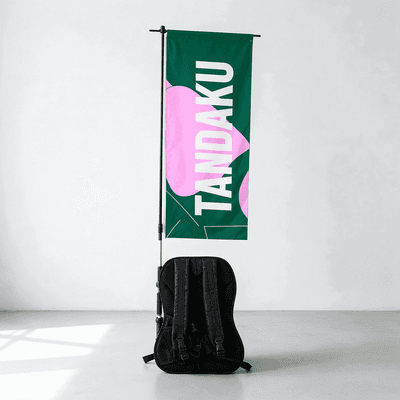 Backpack Flag (Rectangle)