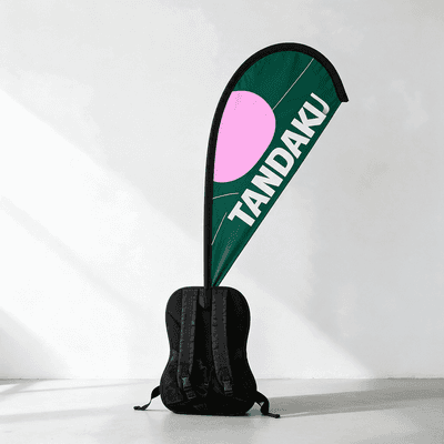 Backpack Flag (Teardrop)