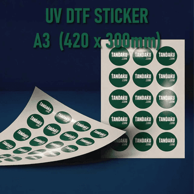 UV DTF Sticker (A3 Sheet)
