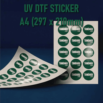 UV DTF Sticker (A4 Sheet)