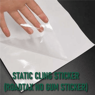 160gsm Paper Static Cling
