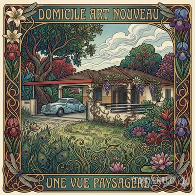 Art Nouveau example