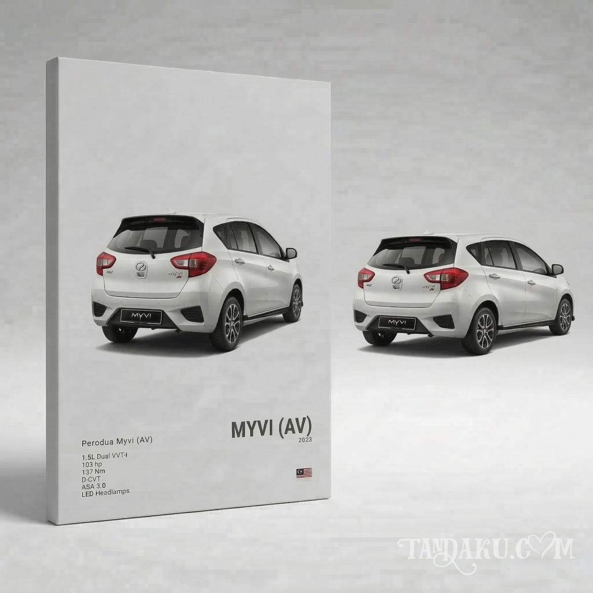 Car Portrait 45 Degree Back