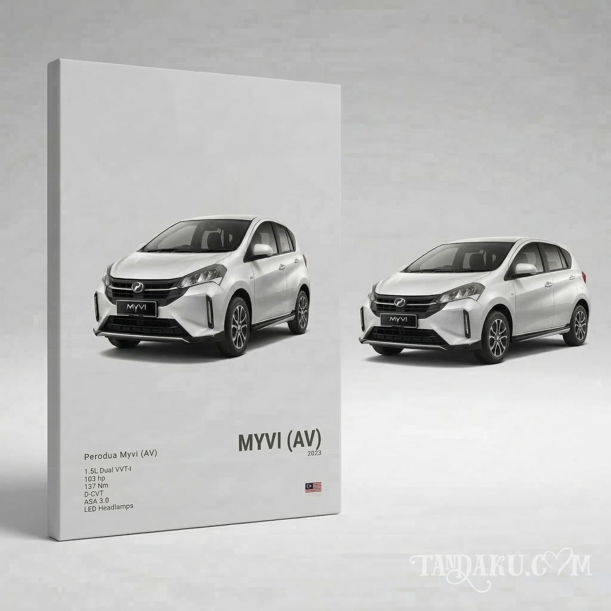 Car Portrait 45 Degree Front