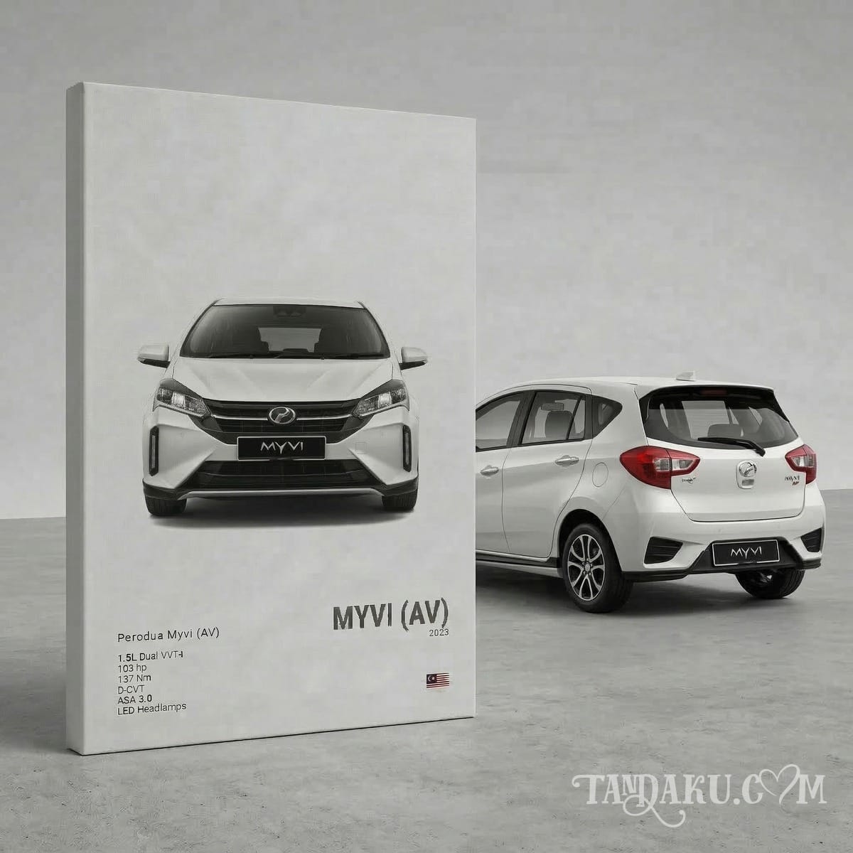 Car Portrait Front Looking