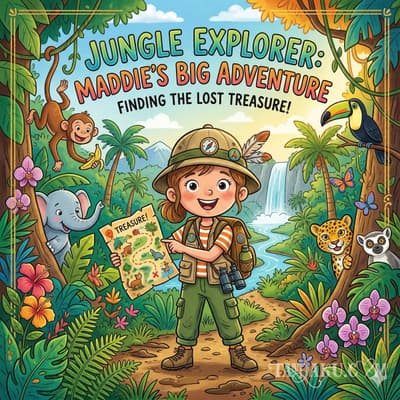 Cartoon Adventure example