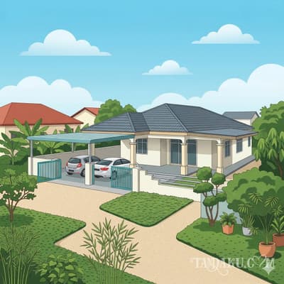 Digital Illustration example