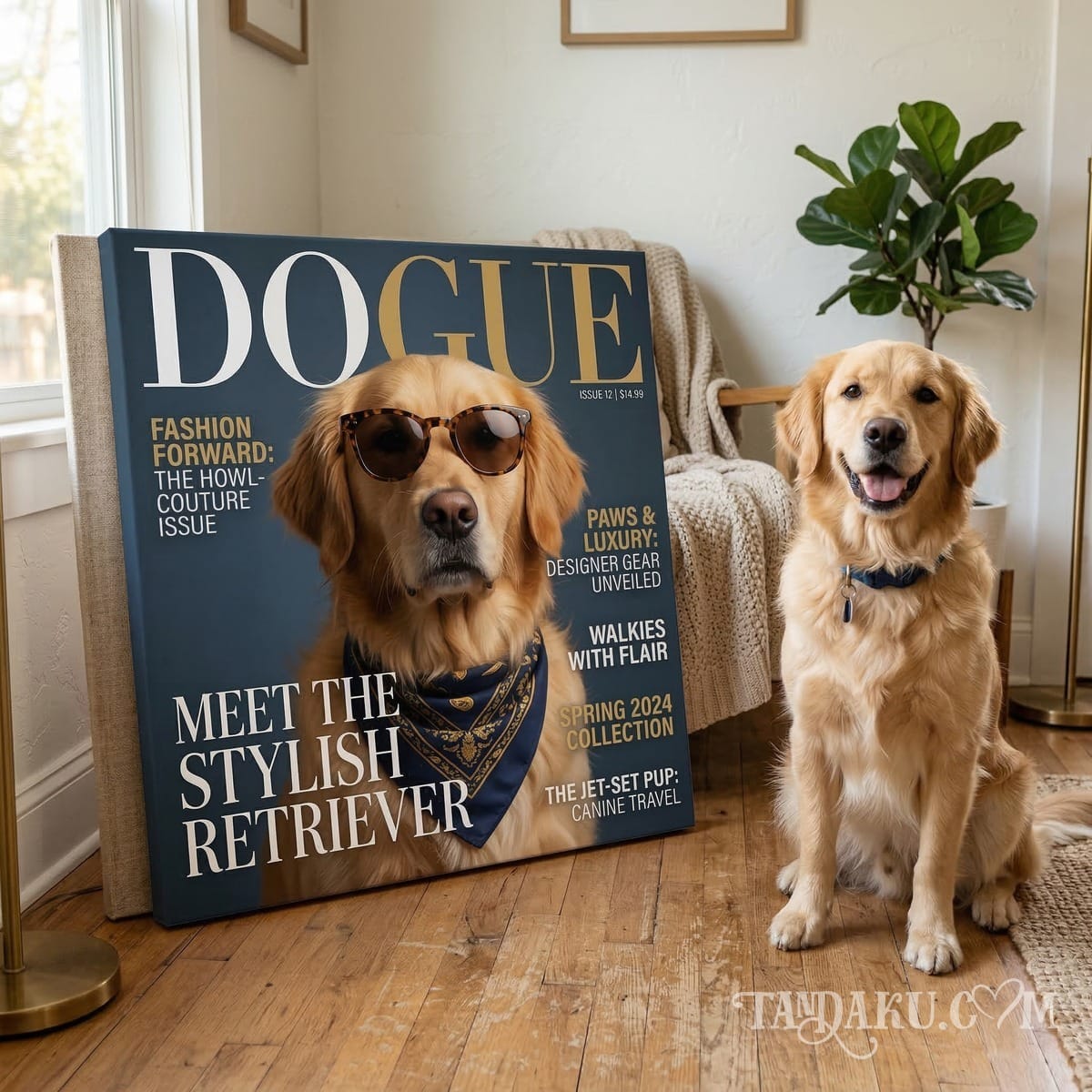 DOGUE Magazine Cover