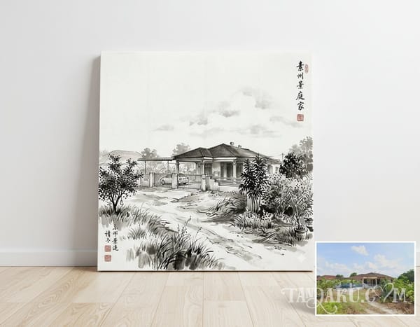 水墨画