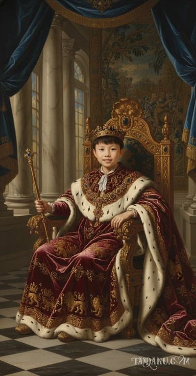 Little Royalty example