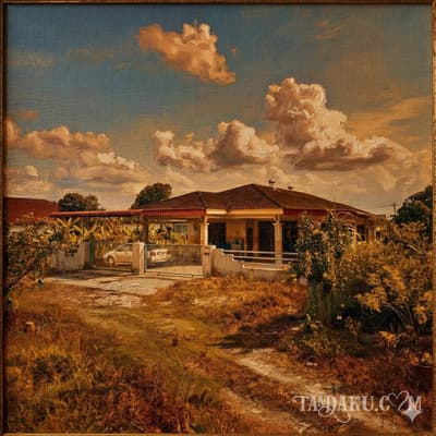 Oil Painting example