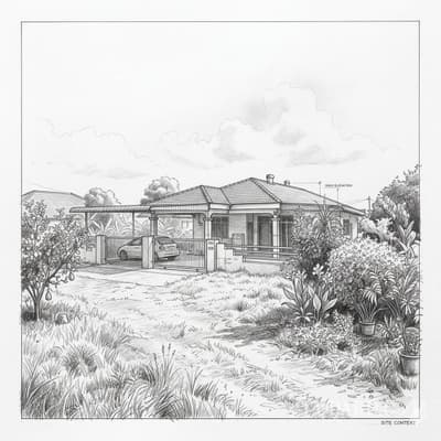 Pencil Sketch example