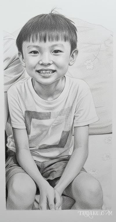 Pencil Sketch example