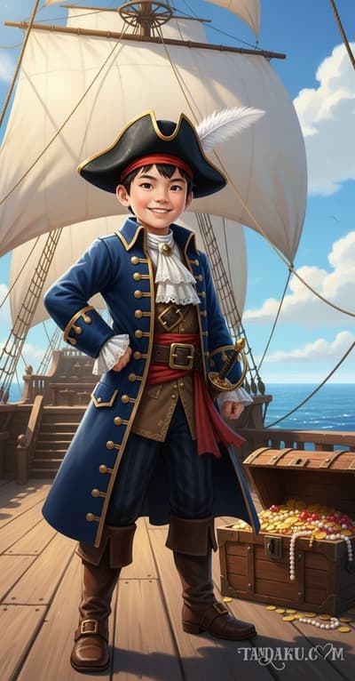 Pirate Captain example