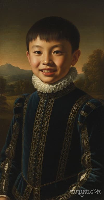 Renaissance Portrait example