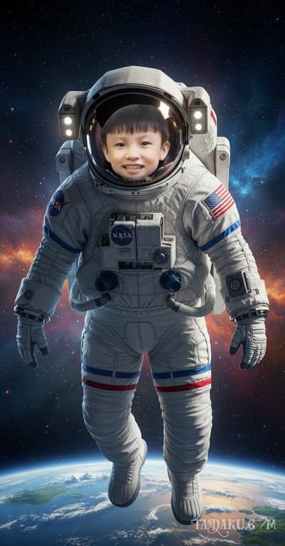 Space Explorer example