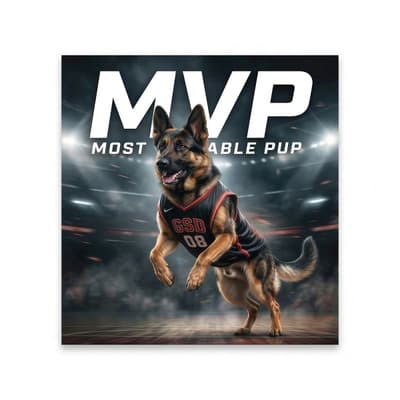 Sports Poster example