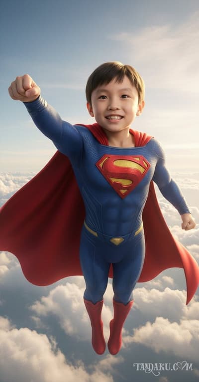 Superman Hero example