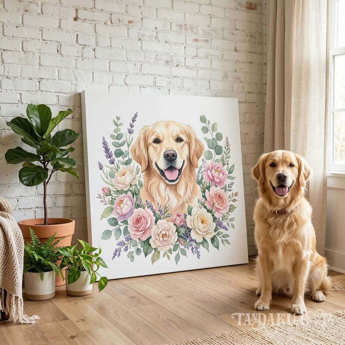 Watercolor Botanical