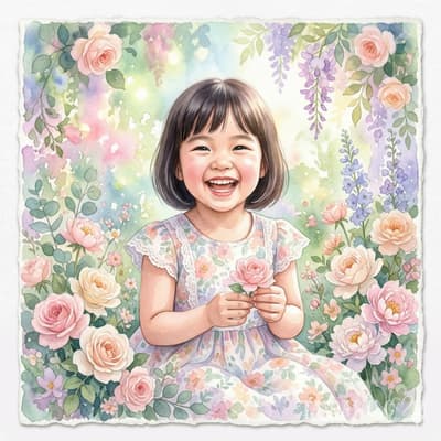 Watercolor Dreamy example