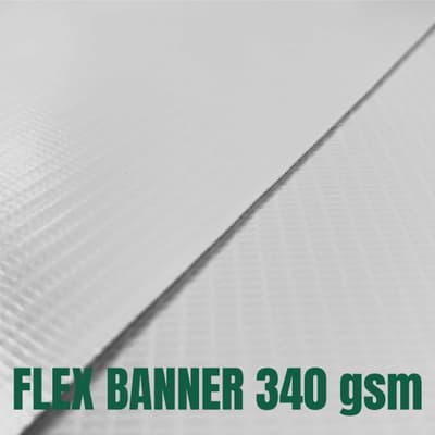Flex Backdrop 340gsm