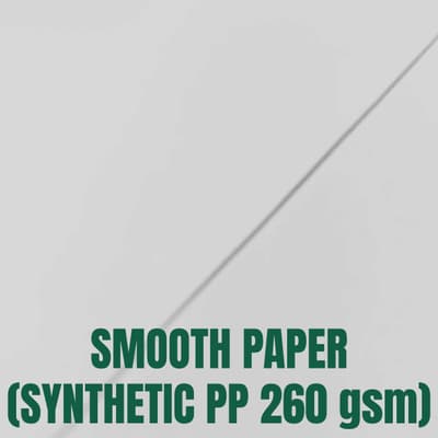 Smooth Paper Backdrop (PP 260gsm)